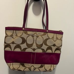 Coach bag!